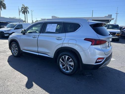 2019 Hyundai SANTA FE Limited 2.4