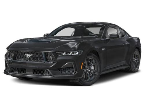 Shadow Black 2024 Ford Mustang GT