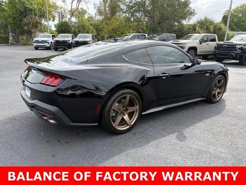 Shadow Black 2024 Ford Mustang GT