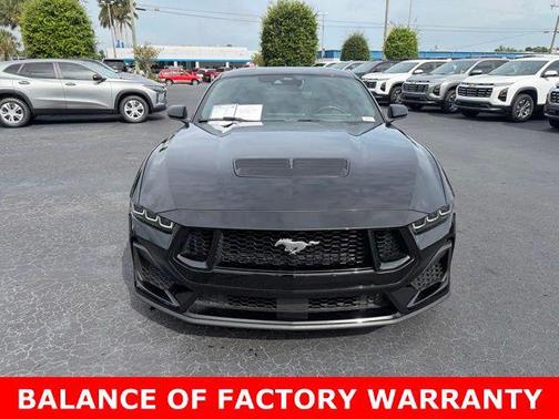 Shadow Black 2024 Ford Mustang GT