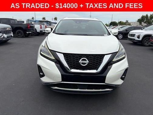 Pearl White Tricoat 2019 Nissan Murano Platinum