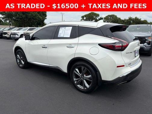 Pearl White Tricoat 2019 Nissan Murano Platinum