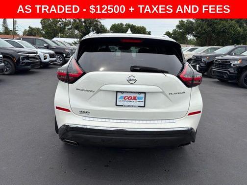 Pearl White Tricoat 2019 Nissan Murano Platinum
