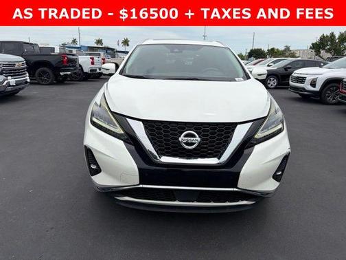 Pearl White Tricoat 2019 Nissan Murano Platinum