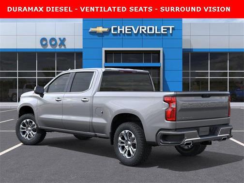 2025 Chevrolet Silverado 1500 LTZ