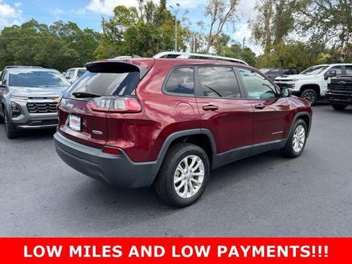 Velvet Red Pearlcoat 2020 Jeep Cherokee Latitude