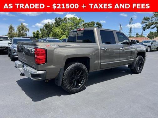 2015 Chevrolet Silverado 1500 LTZ
