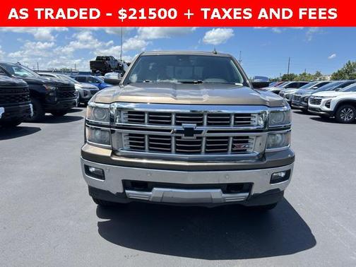 2015 Chevrolet Silverado 1500 LTZ