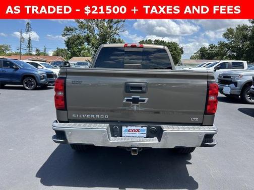 2015 Chevrolet Silverado 1500 LTZ