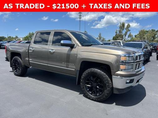 2015 Chevrolet Silverado 1500 LTZ