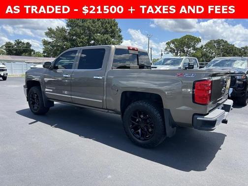 2015 Chevrolet Silverado 1500 LTZ