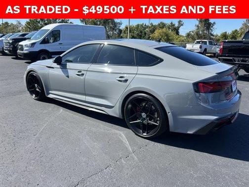 2021 Audi RS 5 2.9T