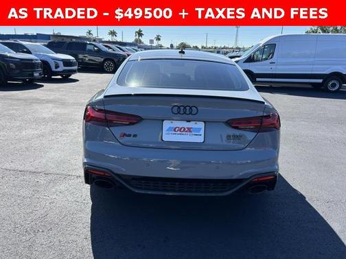 2021 Audi RS 5 2.9T