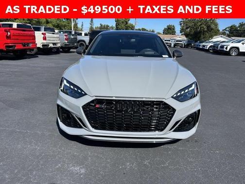 2021 Audi RS 5 2.9T