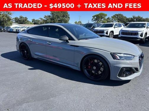 2021 Audi RS 5 2.9T