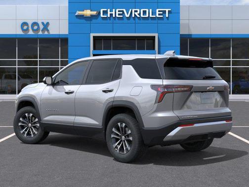 Sterling Gray Metallic 2027 Chevrolet Equinox 1LT