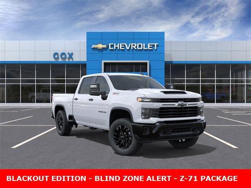 2026 Chevrolet Silverado 2500 Custom