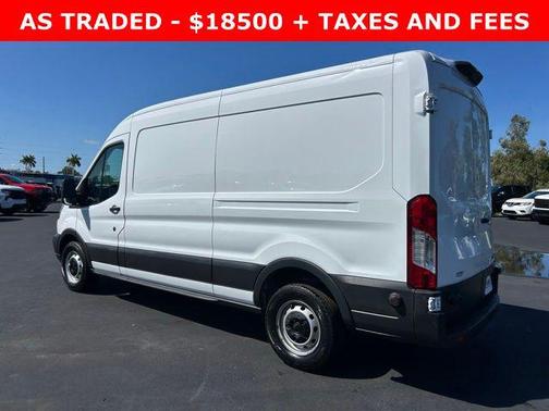 Oxford White 2018 Ford Transit-250 Base
