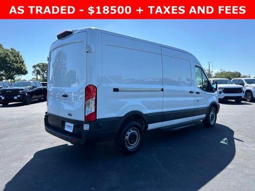 Oxford White 2018 Ford Transit-250 Base