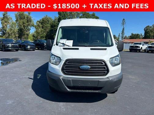 Oxford White 2018 Ford Transit-250 Base