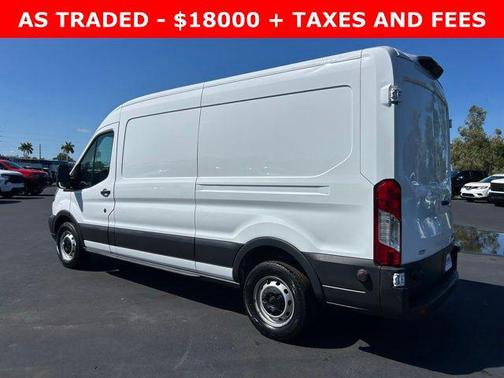 Oxford White 2018 Ford Transit-250 Base