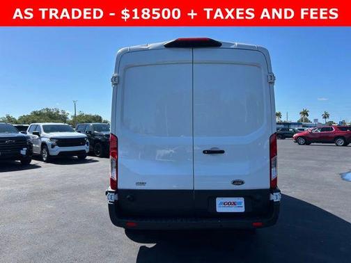 Oxford White 2018 Ford Transit-250 Base