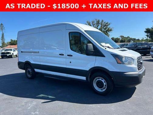 Oxford White 2018 Ford Transit-250 Base