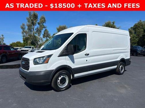 Oxford White 2018 Ford Transit-250 Base