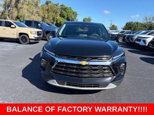 Black 2024 Chevrolet Blazer 2LT