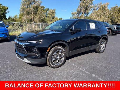Black 2024 Chevrolet Blazer 2LT