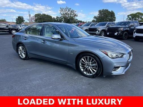 2018 INFINITI Q50 3.0t LUXE