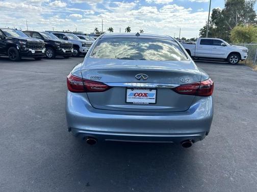 2018 INFINITI Q50 3.0t LUXE