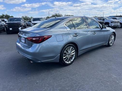 2018 INFINITI Q50 3.0t LUXE
