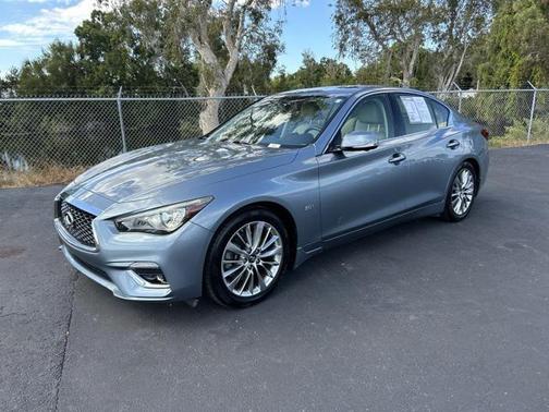 2018 INFINITI Q50 3.0t LUXE