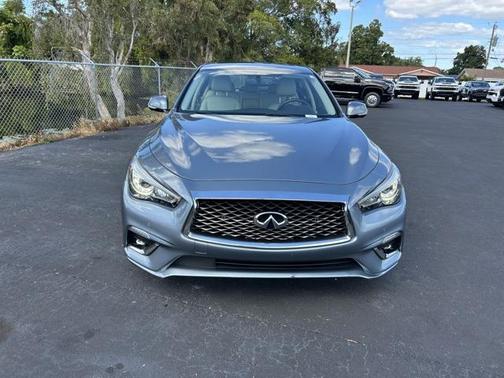 2018 INFINITI Q50 3.0t LUXE