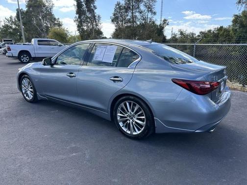 2018 INFINITI Q50 3.0t LUXE