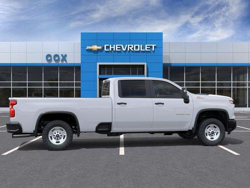 Summit White 2026 Chevrolet Silverado 2500 WT