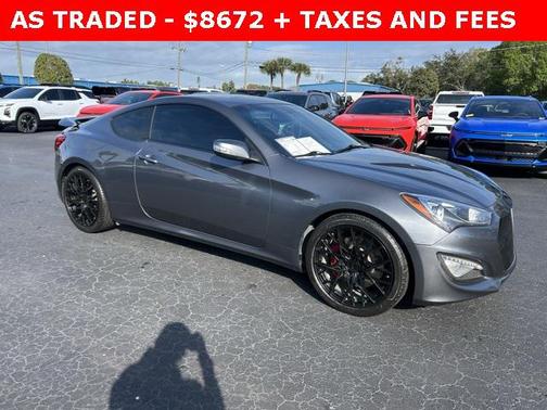 2015 Hyundai Genesis Coupe 3.8 Ultimate