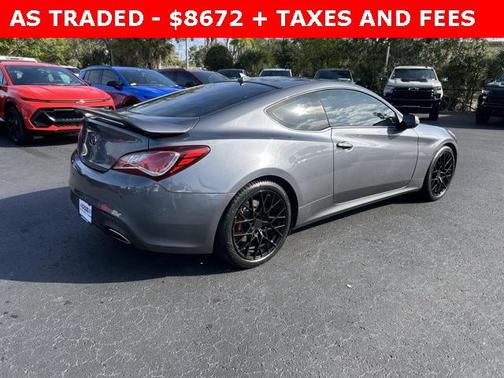 2015 Hyundai Genesis Coupe 3.8 Ultimate
