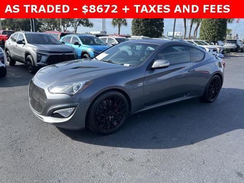 2015 Hyundai Genesis Coupe 3.8 Ultimate