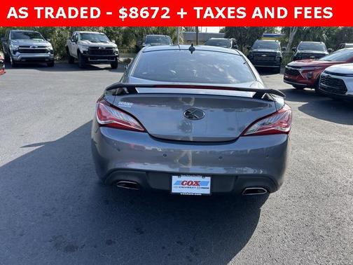 2015 Hyundai Genesis Coupe 3.8 Ultimate