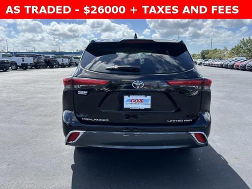 2020 Toyota Highlander Limited