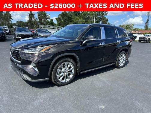 2020 Toyota Highlander Limited