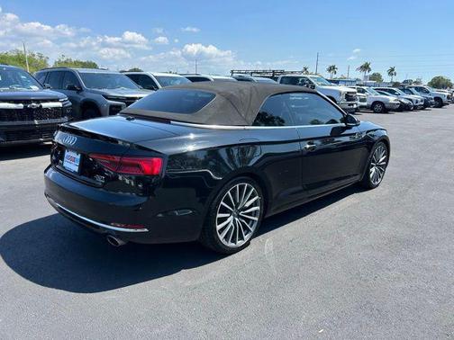Black Metallic 2018 Audi A5 2.0T Prestige