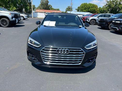 Black Metallic 2018 Audi A5 2.0T Prestige