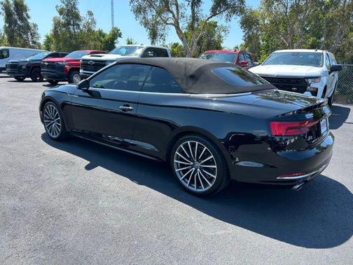 Black Metallic 2018 Audi A5 2.0T Prestige