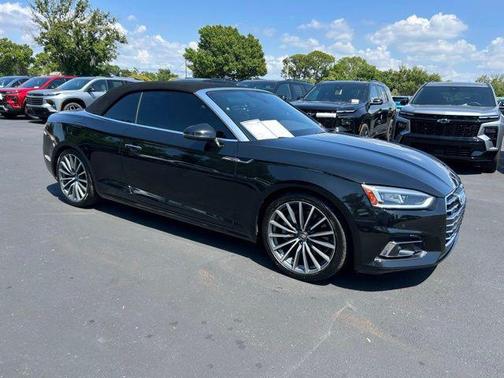 Black Metallic 2018 Audi A5 2.0T Prestige