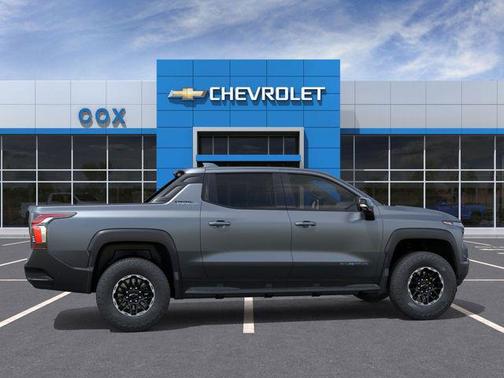 2026 Chevrolet Silverado EV Trail Boss
