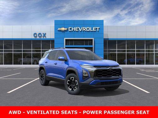 2026 Chevrolet Equinox AWD ACTIV