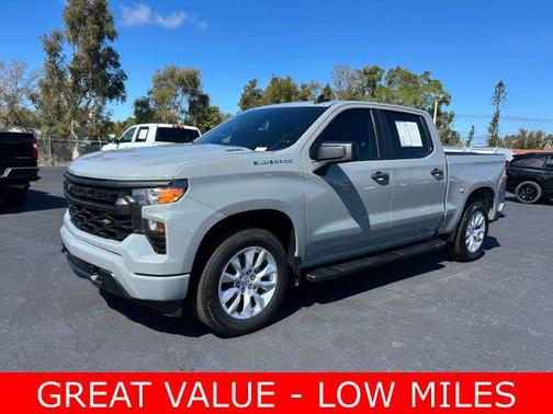 2024 Chevrolet Silverado 1500 Custom